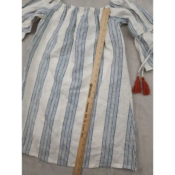 Altar'd State Gretchen Linen Dress Womens Small - Picture 6 of 10